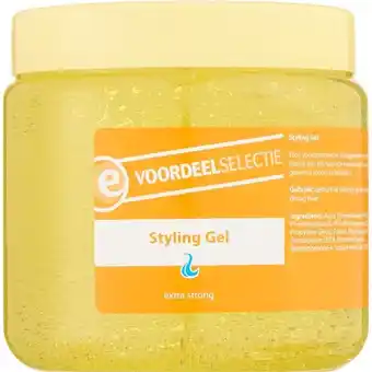 Etos Etos Styling Gel Voordeelverpakking 1 liter aanbieding