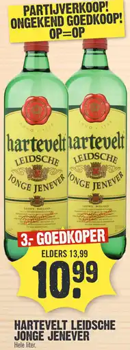 Super Dirck 3 HARTEVELT LEIDSCHE JONGE JENEVER aanbieding