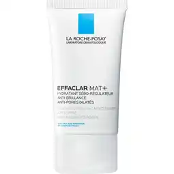Etos La Roche-Posay Effaclar Mat+ Dagcrème Vette Huid 40 ML aanbieding