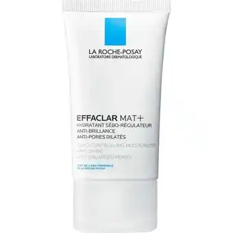 Etos La Roche-Posay Effaclar Mat+ Dagcrème Vette Huid 40 ML aanbieding