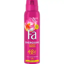 Etos Fa Sunset Love Deodorant Spray 150 ML aanbieding