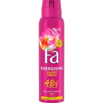 Etos Fa Sunset Love Deodorant Spray 150 ML aanbieding