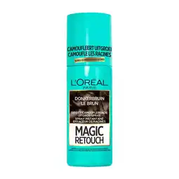 Etos L'Oréal Paris Magic Retouch Camouflerende Uitgroeispray Donkerbruin 75 ML aanbieding