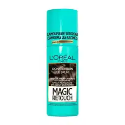 Etos L'Oréal Paris Magic Retouch Camouflerende Uitgroeispray Donkerbruin 75 ML aanbieding