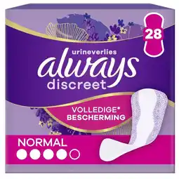 Etos ALWAYS DISCR LINER NORM 28 - SP aanbieding