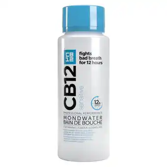 Etos CB12 Sensitive Mondwater aanbieding