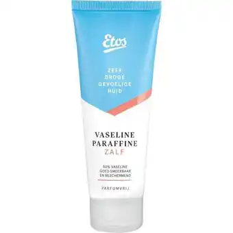 Etos Etos Vaseline Paraffine Zalf 100 GR aanbieding