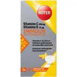 Etos Roter Immuun Bruis 40 bruistabletten aanbieding