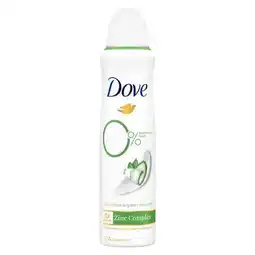 Etos Dove Advanced Care Go Fresh Cucumber & Green Tea Deodorant Spray 150 ML aanbieding