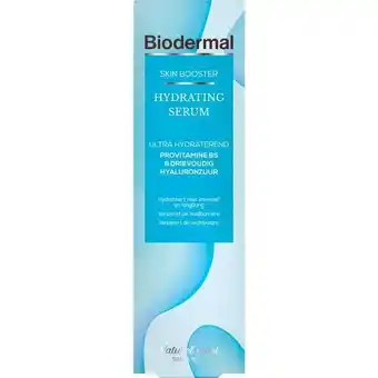 Etos Biodermal Skin Booster Hydrating Serum 30 ML aanbieding
