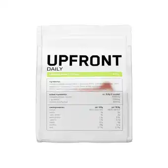 Etos Upfront daily limoen/munt 420gr aanbieding