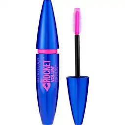 Etos Maybelline New York Volum’Express The Rocket Volume Mascara Very Black aanbieding