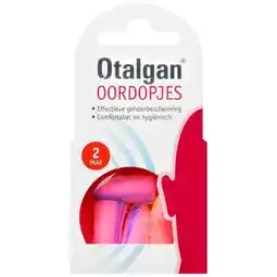 Etos Otalgan Oordopjes 2 paar aanbieding