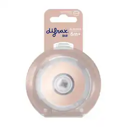 Etos Difrax Mammafeel Flessenspeen Medium 6+ Maanden Geschikt voor combinatievoeding aanbieding