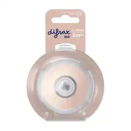 Etos Difrax Mammafeel Flessenspeen Medium 6+ Maanden Geschikt voor combinatievoeding aanbieding