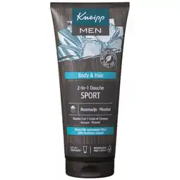 Etos Kneipp Men 2-in-1 Douchegel 200 ML aanbieding