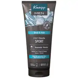 Etos Kneipp Men 2-in-1 Douchegel 200 ML aanbieding