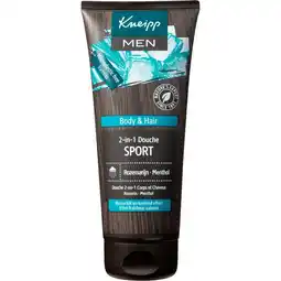 Etos Kneipp Men 2-in-1 Douchegel 200 ML aanbieding