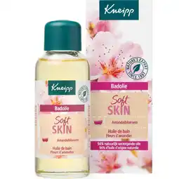 Etos Kneipp Soft Skin Badolie 100 ML aanbieding