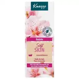 Etos Kneipp Soft Skin Badolie 100 ML aanbieding