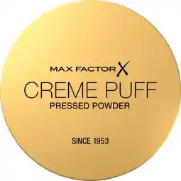 Etos Max Factor Creme Puff Pressed Powder Gezichtspoeder 41 Medium Beige aanbieding