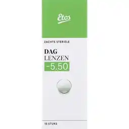 Etos Etos Zachte Daglenzen -5,50 15 stuks aanbieding