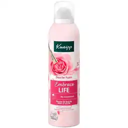Etos Kneipp Embrace Life Douchefoam 200 ML aanbieding