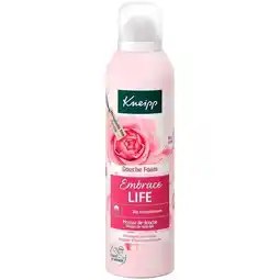 Etos Kneipp Embrace Life Douchefoam 200 ML aanbieding