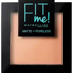 Etos Maybelline Fit Me Matte + Poreless Powder 120 Classic Ivory aanbieding