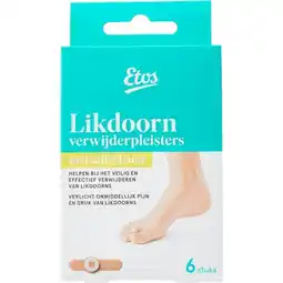 Etos Etos Likdoorn Verwijder Pleisters 6 pleisters aanbieding