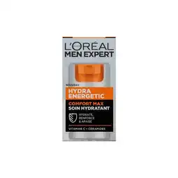 Etos L'Oréal Paris Men Expert Hydra Energetic Comfort Max Gezichtscrème 50 ML aanbieding