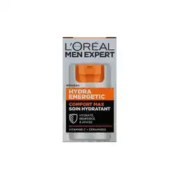 Etos L'Oréal Paris Men Expert Hydra Energetic Comfort Max Gezichtscrème 50 ML aanbieding