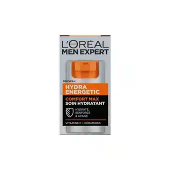 Etos L'Oréal Paris Men Expert Hydra Energetic Comfort Max Gezichtscrème 50 ML aanbieding