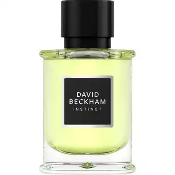 Etos David Beckham Instinct eau de parfum 50 ML aanbieding