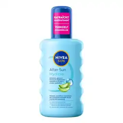 Etos NIVEA SUN Hydraterende Kalmerende After Sun Spray 200 ML aanbieding