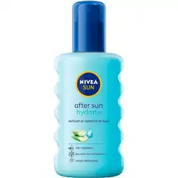 Etos NIVEA SUN Hydraterende Kalmerende After Sun Spray 200 ML aanbieding