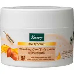 Etos Kneipp Beauty Secret Body Crème 200 ML aanbieding