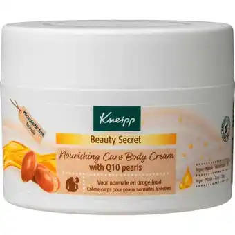 Etos Kneipp Beauty Secret Body Crème 200 ML aanbieding