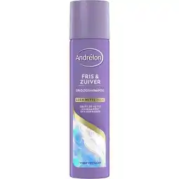 Etos Andrélon Fris & Zuiver Classic Droogshampoo 245 ML aanbieding