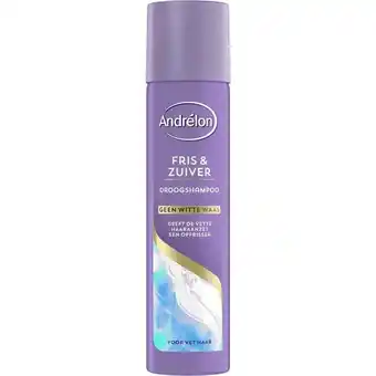 Etos Andrélon Fris & Zuiver Classic Droogshampoo 245 ML aanbieding