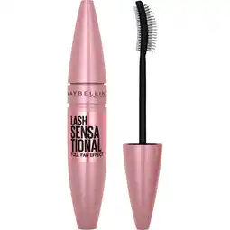 Etos Maybelline New York Lash Sensational Volume Mascara Very Black aanbieding
