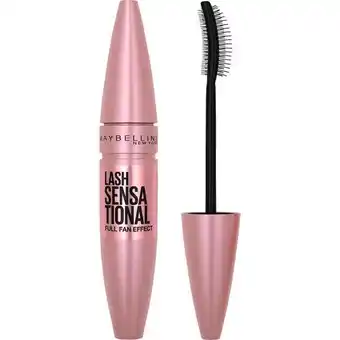 Etos Maybelline New York Lash Sensational Volume Mascara Very Black aanbieding
