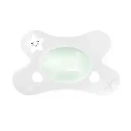 Etos Difrax Natural Fopspeen 0-6 M Glow In The Dark aanbieding