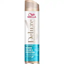 Etos Wella DeluxeVolume & Protection Hairspray aanbieding