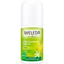 Etos Weleda Citrus 24H Deodorant Roller 50 ML aanbieding