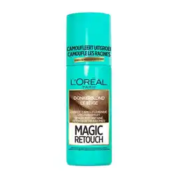 Etos L'Oréal Paris Magic Retouch Camouflerende Uitgroeispray Donkerblond 75 ML aanbieding