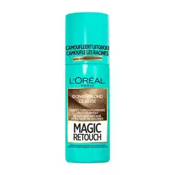 Etos L'Oréal Paris Magic Retouch Camouflerende Uitgroeispray Donkerblond 75 ML aanbieding
