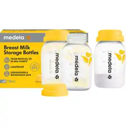 Etos Medela Moedermelkflesjes aanbieding