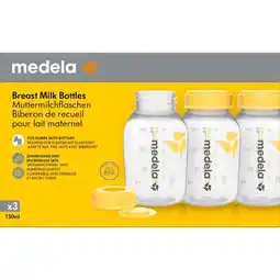 Etos Medela Moedermelkflesjes aanbieding
