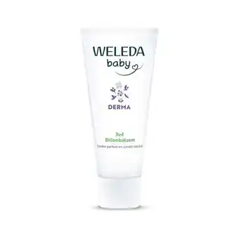Etos Weleda Baby Derma 3-in-1 Billenbalsem 50 ML aanbieding